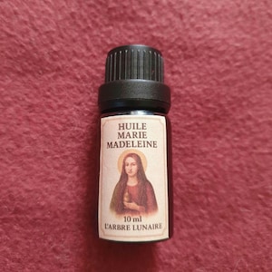Óleo de Maria Madalena – Elixir Sagrado para Rituais e Meditação