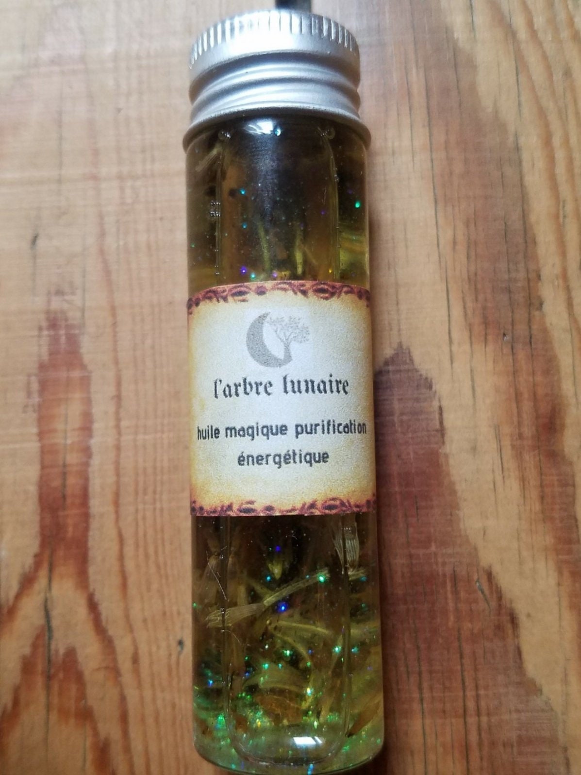 Huile Rituelle Purifiante-Uncrossing - Nettoyage Des Énergies - Hoodoo-Wicca-Rituels-Magie-Sorts-Pur