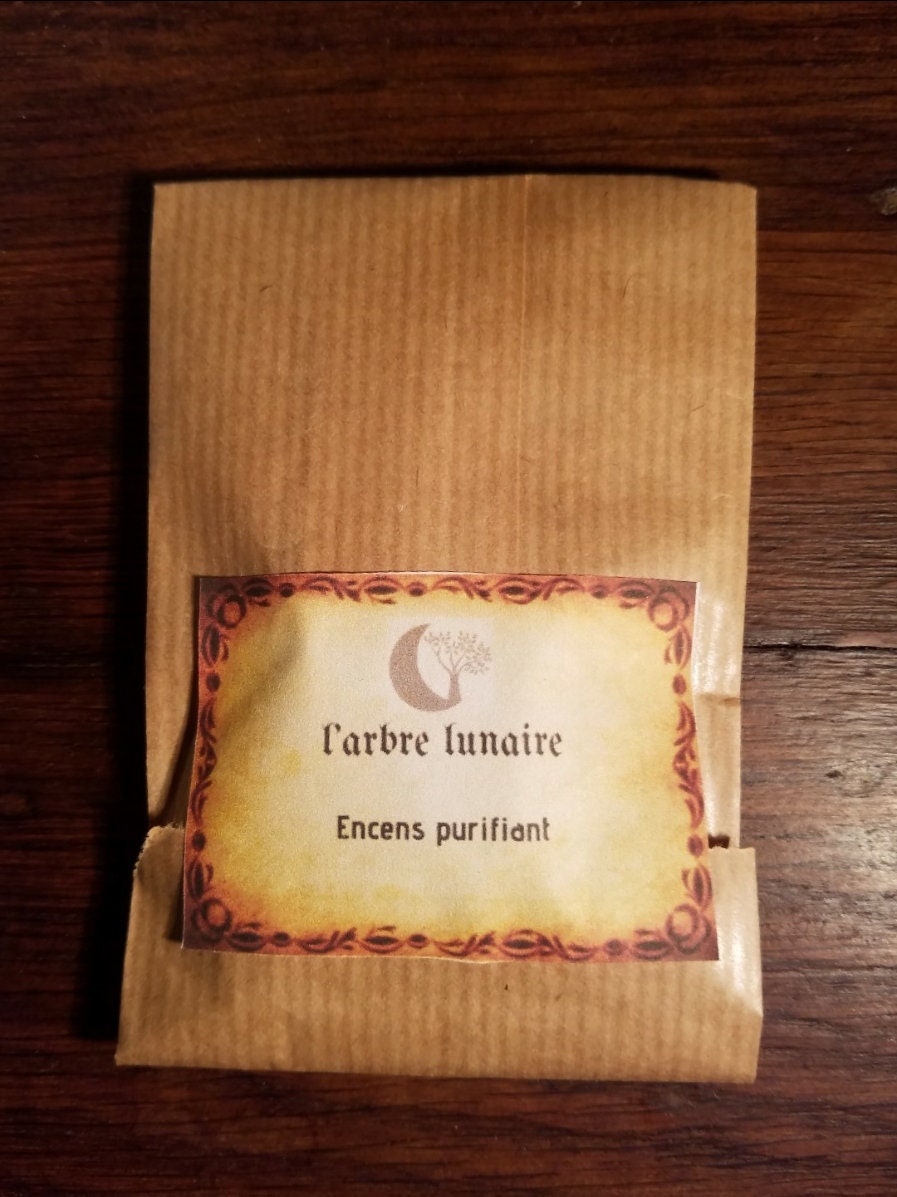 Encens Purifiant Atmosphère - Wicca - Recette Mexicaine-Énergies-Rituels - Magie-Brujeria