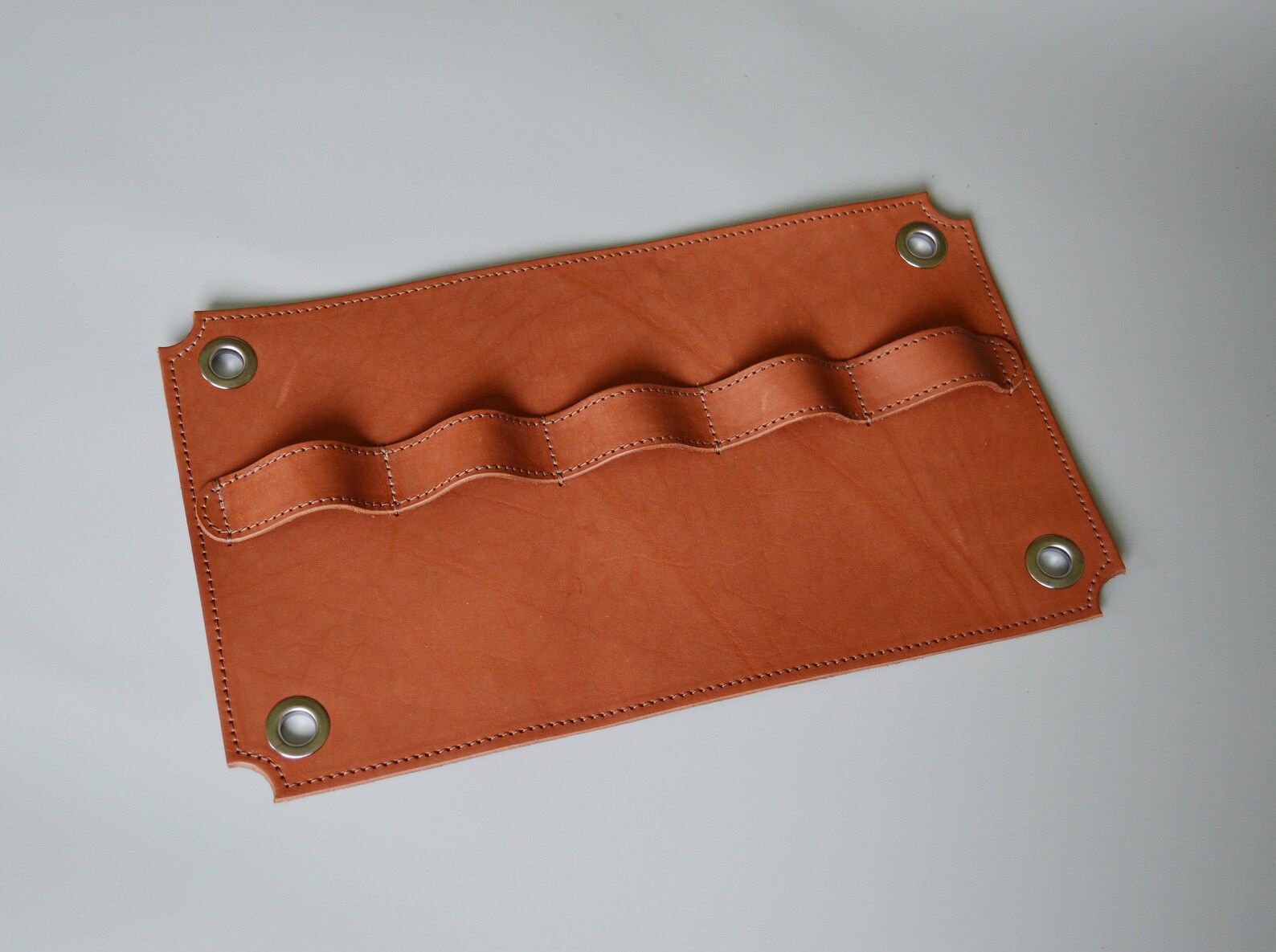 Wallmounted Pipe Holder Tobacco Pipes Leather stand Wall Etsy