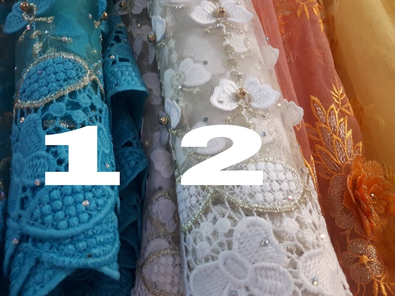 High Quality Lace 2019 Latest African Lace Fabric for Wedding and party Lace Fabric