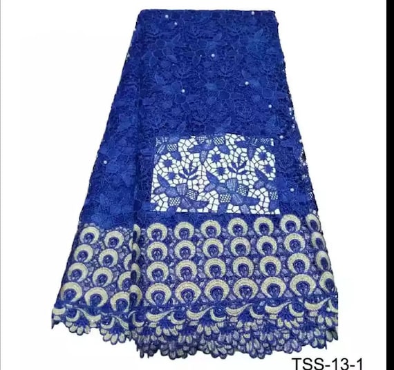 Tissu en dentelle guipure 5 5 5 yards par beaucoup d’eau africain skyblue soluble conception populaire dentelle pour les dames africaines bd3717 Tissu en dentelle guipure 5 5 5 yards par beaucoup d’eau africain skyblue soluble conception populaire dentelle pour les dames africaines bd3717