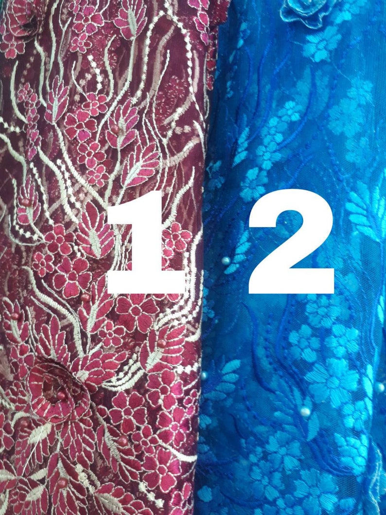 High Quality Lace 2019 Latest African Lace Fabric for Wedding and party Lace Fabric