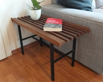 Vintage  Teak Side Table, Coffe table, Scandinavian Design, 60s