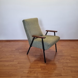 Mid Century Lounge armchair, France 60s