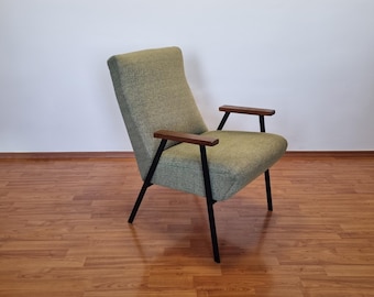Mid Century Lounge armchair, France 60s