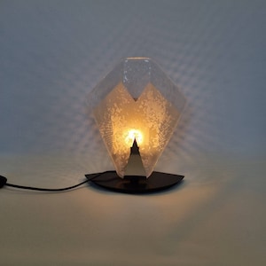 Murano Glass Night Lamp, Carlo Nason Style, Italy 80s