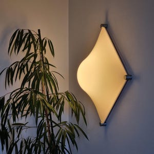 BOLLA Wall Or Ceiling Lamp By Elio Martinelli For Martinelli Luce, Italy 60s