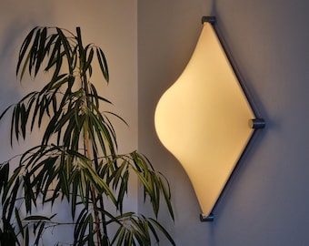 BOLLA Wall Or Ceiling Lamp By Elio Martinelli For Martinelli Luce, Italy 60s