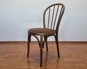 Thonet Style Dinning Chair, Italy 90s