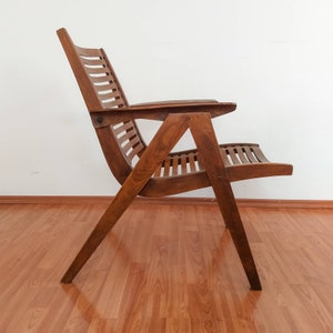 Vintage Rex 120 Lounge Chair, Original Rex 120, Niko Kralj, 60s