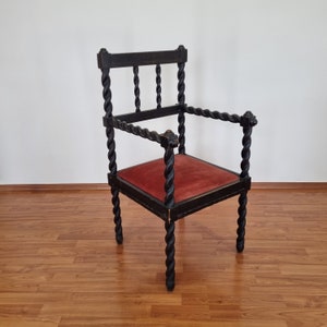 Antique Side Chair, France 1860