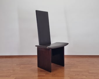 RENNIE Chair By K. Takahama for S. Gavina, Italy 80s