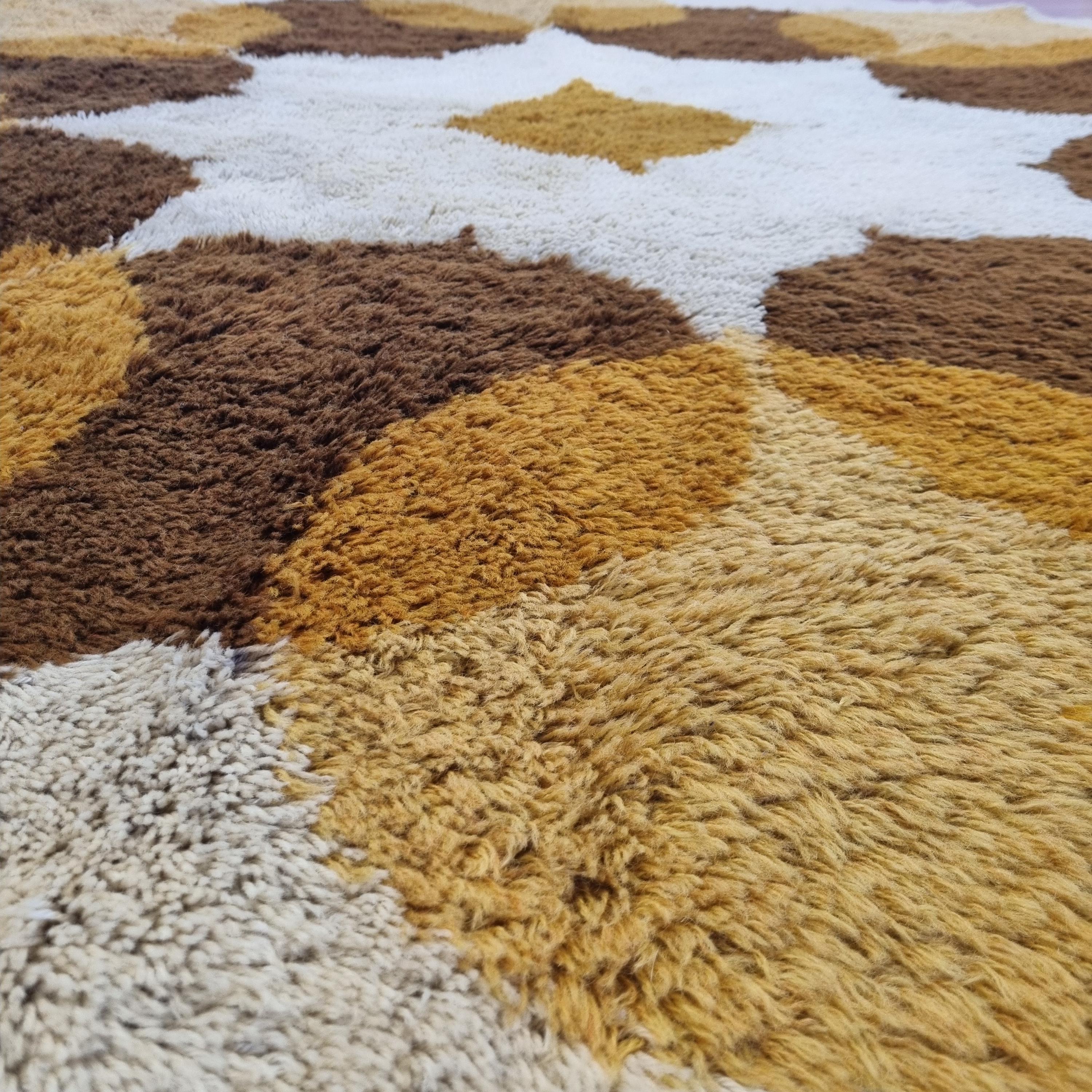 Denmark Rugs Vintage HØJER Export Wilton Rug, Denmark 70s - Etsy