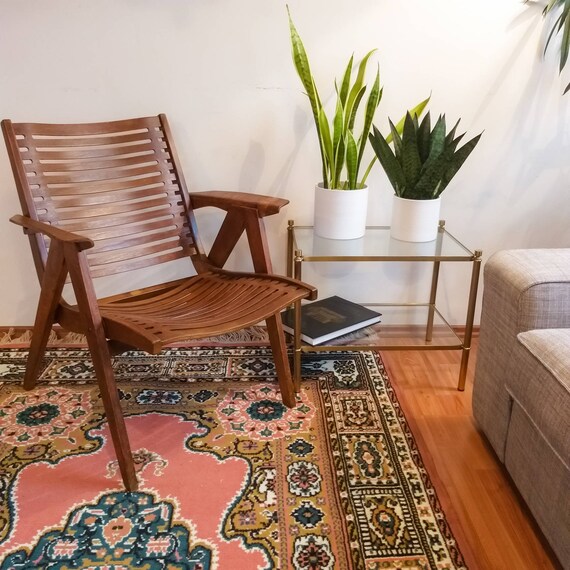 Vintage Rex 120 Lounge Chair Original Rex 120 Niko Kralj 60s Etsy