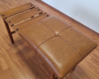 Mid Century Bench, Italy 70s