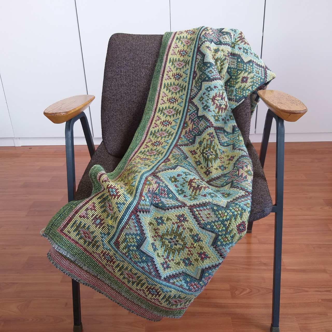 Buy Vintage Blanket, Vintage Bed Cover, Decorative Carpet, Rug