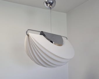 Spicchio Pendant Lamp by Ermanno Lampa & Sergio Brazzoli for Guzzini, Italy 70s