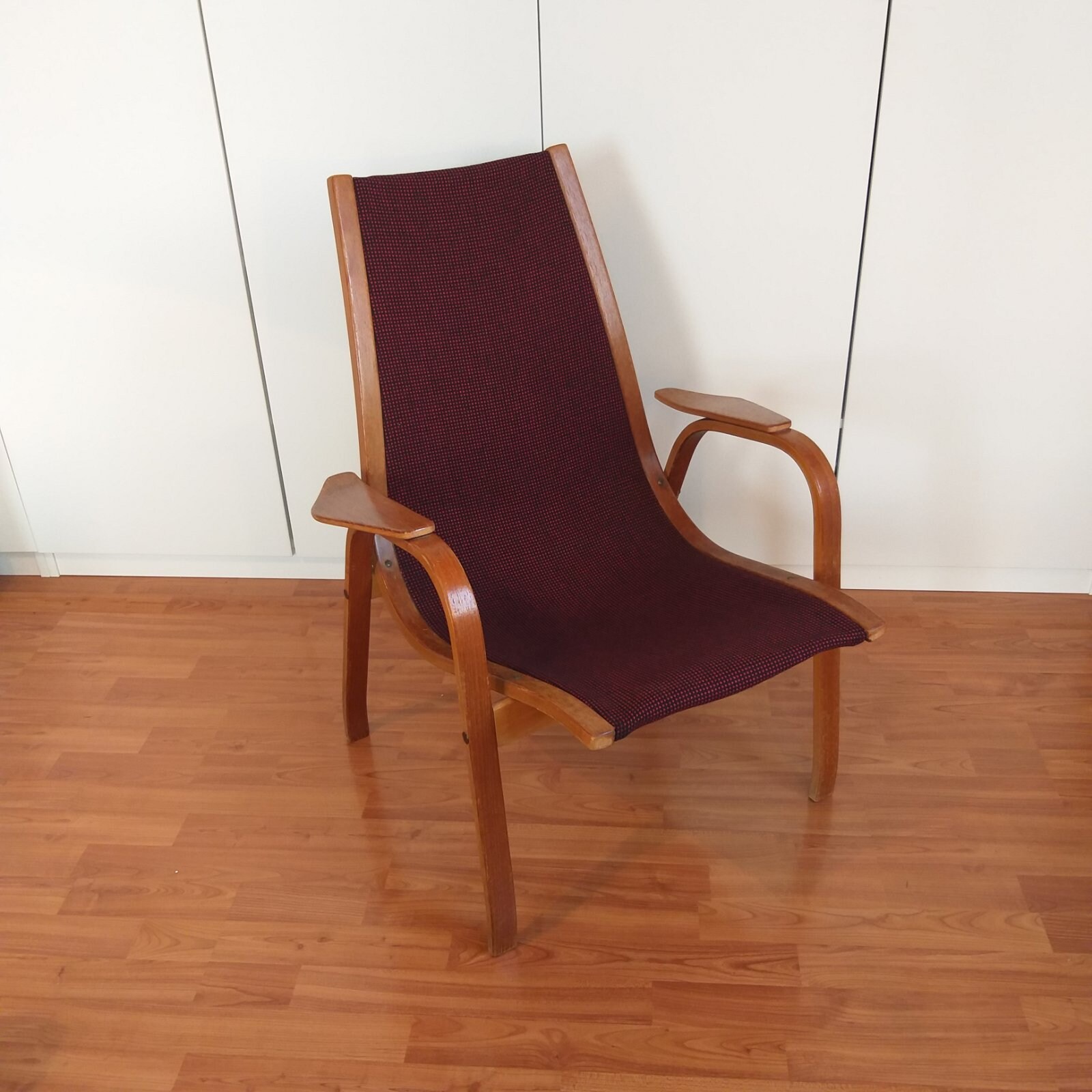 Vintage Lamino Chair, Yngve Ekstrom Aemchair, Lamino Easy Chair