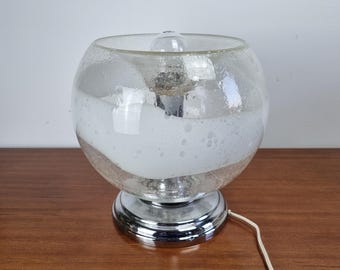 Large Murano Table Lamp By Ettore Fantasia and Gino Poli for Sothis, Italy 60s