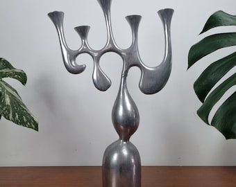 Postmodern Candle Holder, Pucci De Rossi Design, France 2000