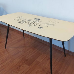 Vintage Formica Coffee Table Italian Coffee Table 60s Side Table