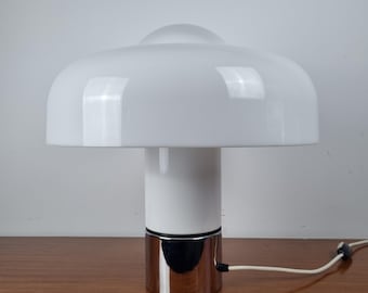 Brumbury Table Lamp By Luigi Massoni For Meblo Guzzini, 70s
