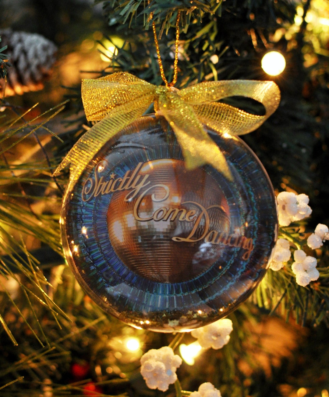 Handmade Strictly Come Dancing Classic TV Christmas Tree Bauble Gift