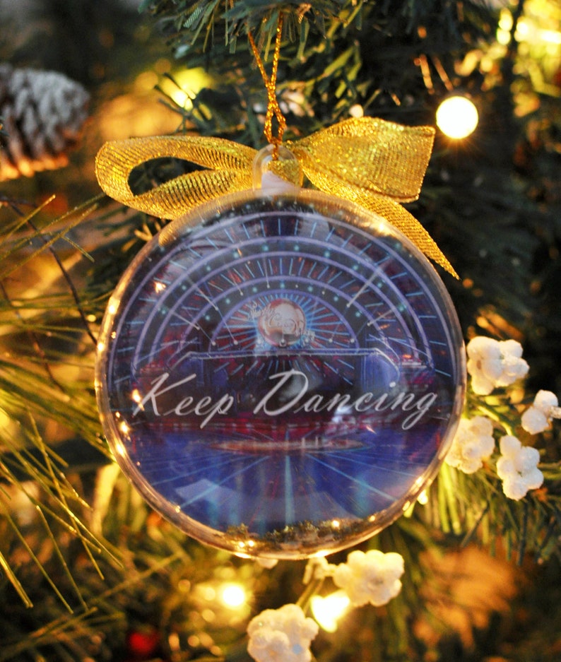 Handmade Strictly Come Dancing Classic TV Christmas Tree Bauble Gift