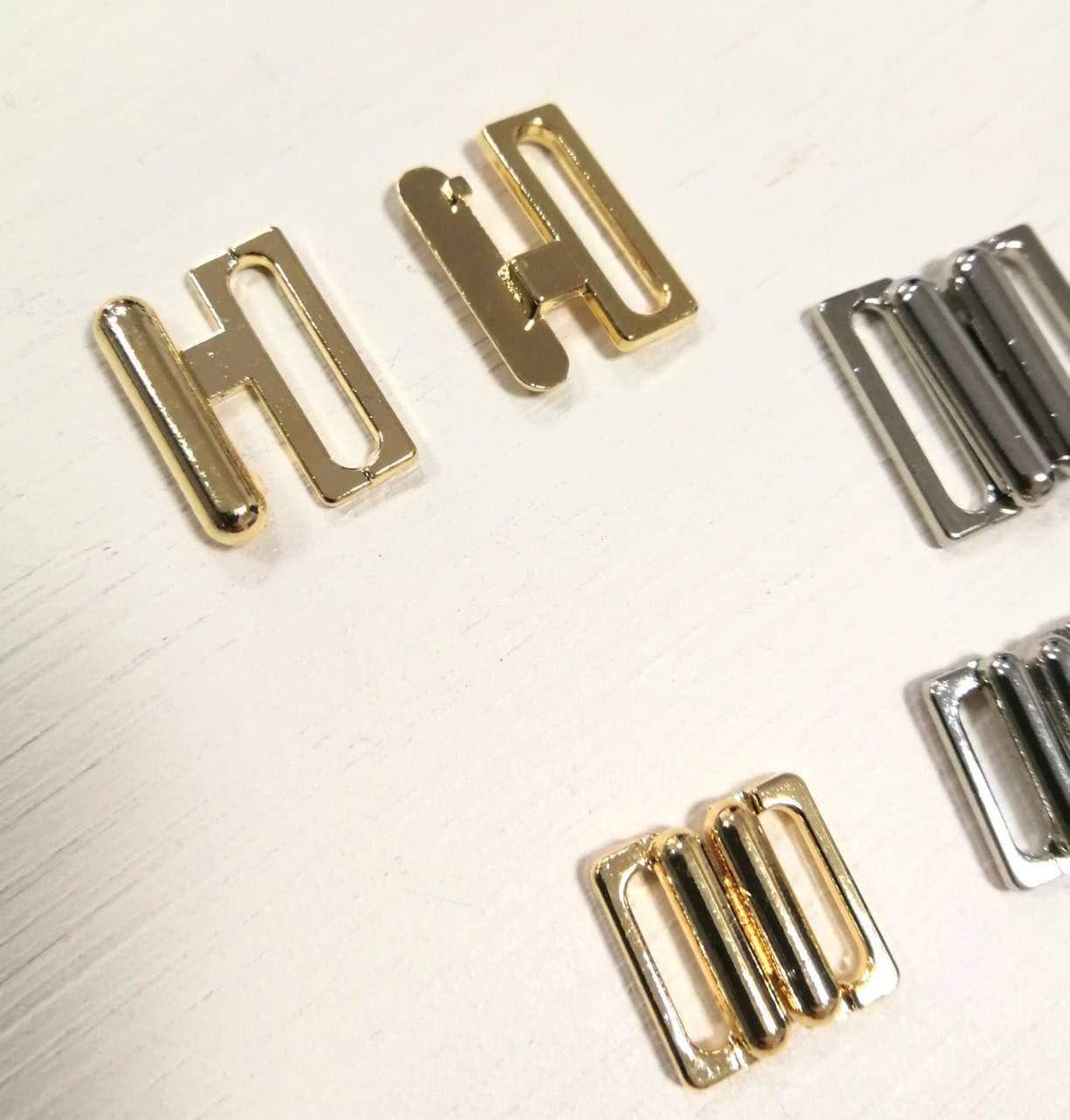 Front closure for lingerie bra swimwear. Clasp brallete Etsy