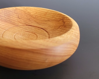 Cedar Wood Bowl, Unique Bowls, Handmade, Lathe Turned, Wooden Bowl, Textured, Ring Dish, One of a Kind, Handturned Bowls, Jewelry Organizer