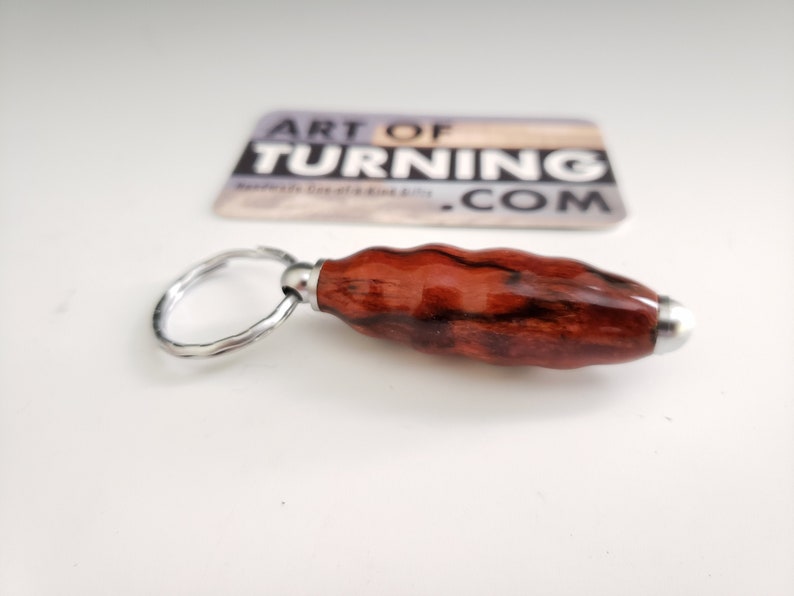 New Driver Keychain Wooden Keychain Keychain for men and women Handcrafted Spalted Maple Wood Key Chain Excellent New Driver Gift