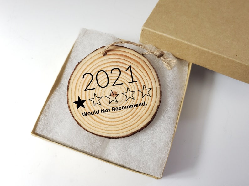 2021 Ornament, COVID Ornament