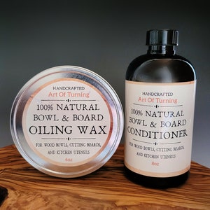 Cutting Board Oil, Cutting Board Wax, Cutting Board Conditioner, Wood Bowl Oil, Wood Bowl Wax, Food Safe Oil, Food Safe Wax, All Natural Oil image 1