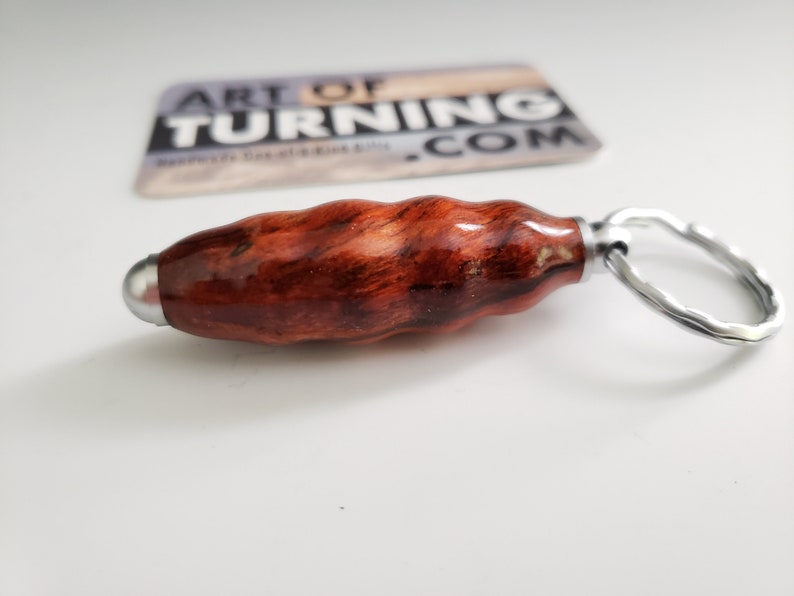 New Driver Keychain Wooden Keychain Keychain for men and women Handcrafted Spalted Maple Wood Key Chain Excellent New Driver Gift