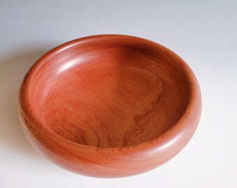 Wood Bowl, Candy Dish, Wood Turned Bowl, African Sapele Wood Bowl, Key Dish, Small Bowl, Unique Bowl, Wood Bowls, Handmade Bowl, Wood Turned