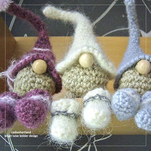 Gunnie the lucky gnome - Crochet Pattern - Instant Download PDF