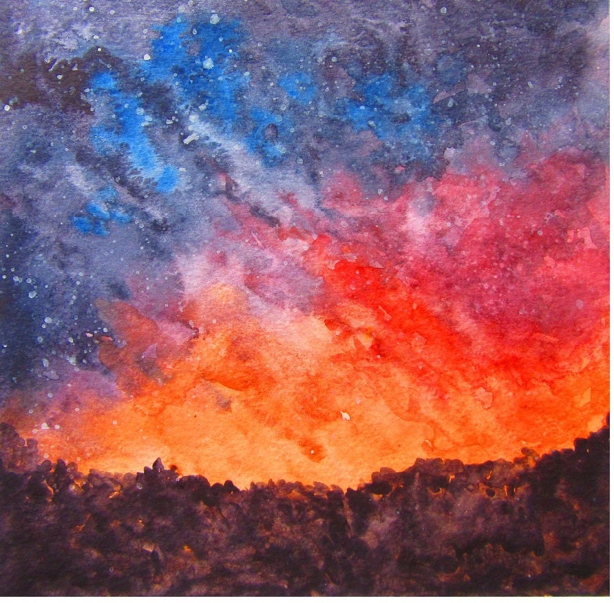 Night Sky Printable