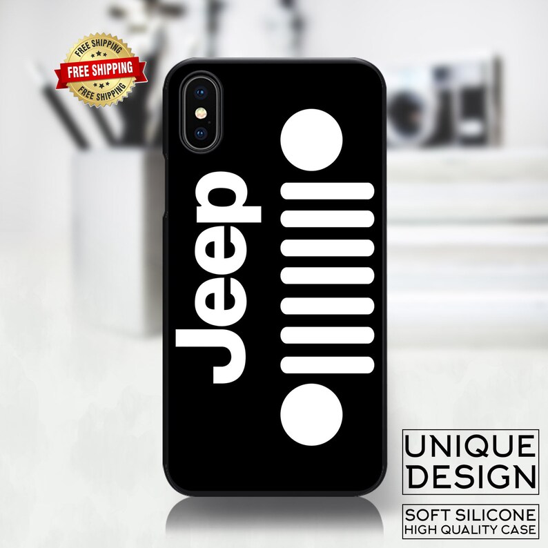 Black Jeep Grill Iphone Case Jeeps Lover Phone Case for Etsy