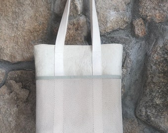 Boho Chic Tote Bag pour femmes, City Nature Tote Bag, Vegan Pinatex™ ToteBag, Vegan Shoulder Bag, Ethic Tote Bag, Nature Summer Bag, Pinatex