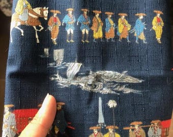 Samurai Travel Aikido Japanese Doby Fabric Martial Arts Weapon Bag, Iaido Jodo Bokuto Case