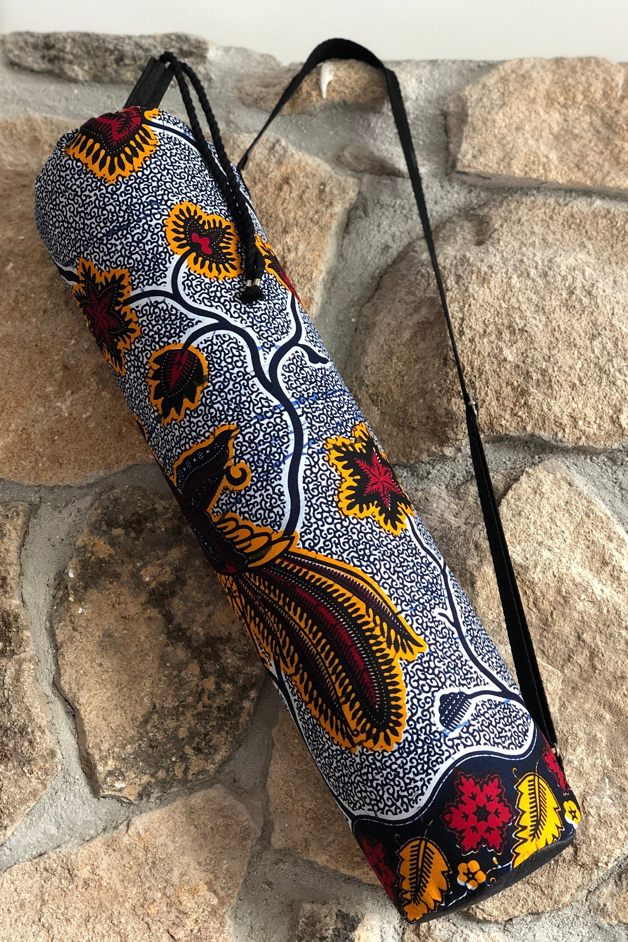 Yoga Matte Tasche 75cm - Wasserdichte Tragetasche Mit Schultergurt Für Sport & Reisen