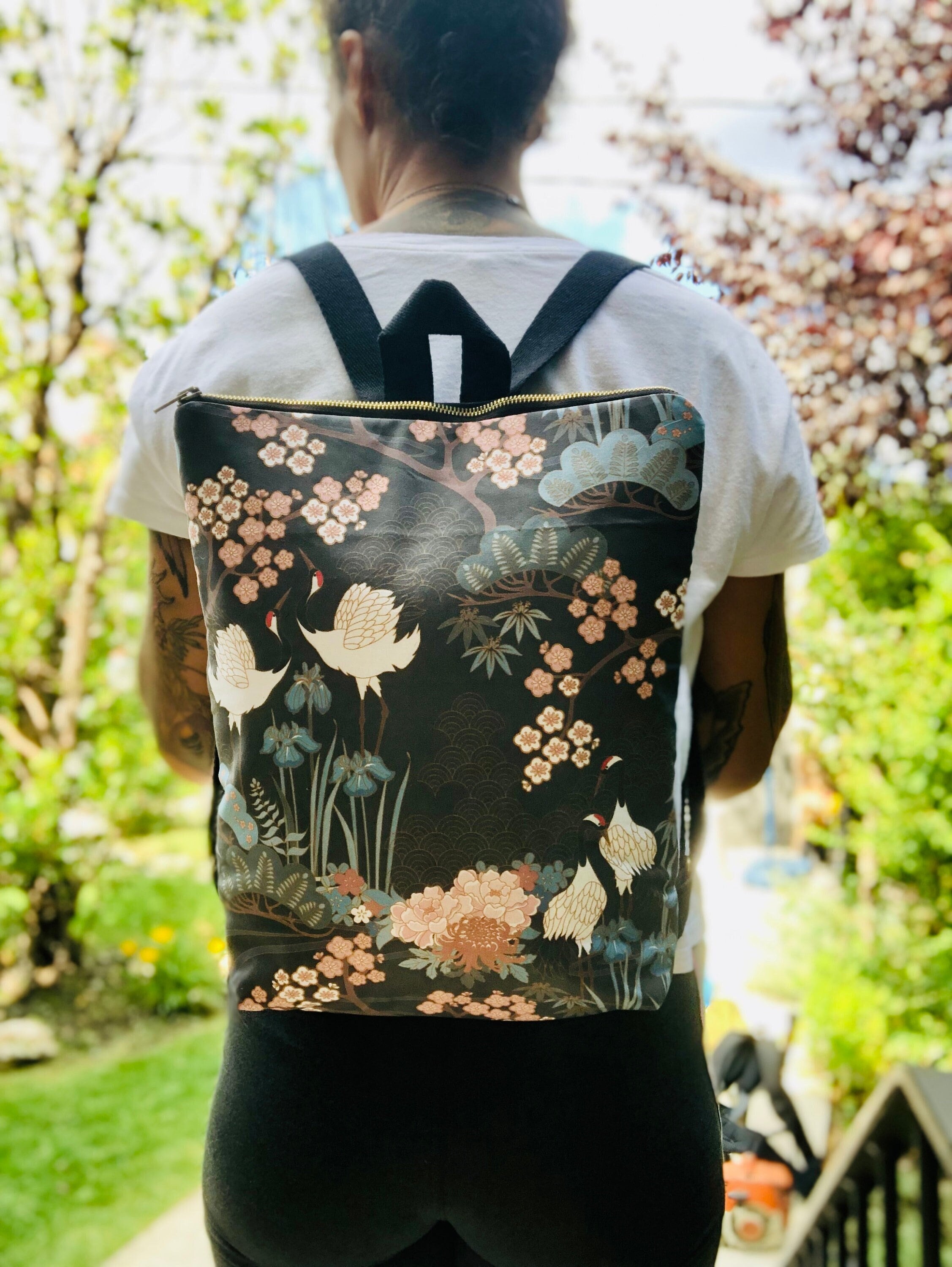 Eco City Backpack Etsy UK