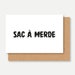 see more listings in the Insultes - French insult section