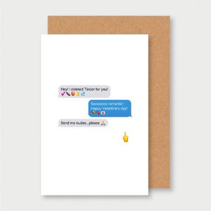 Carte SMS, carte saint valentin décalée, carte saint valentin humouristique, valentines card, funny valentines card, carte amour décalée