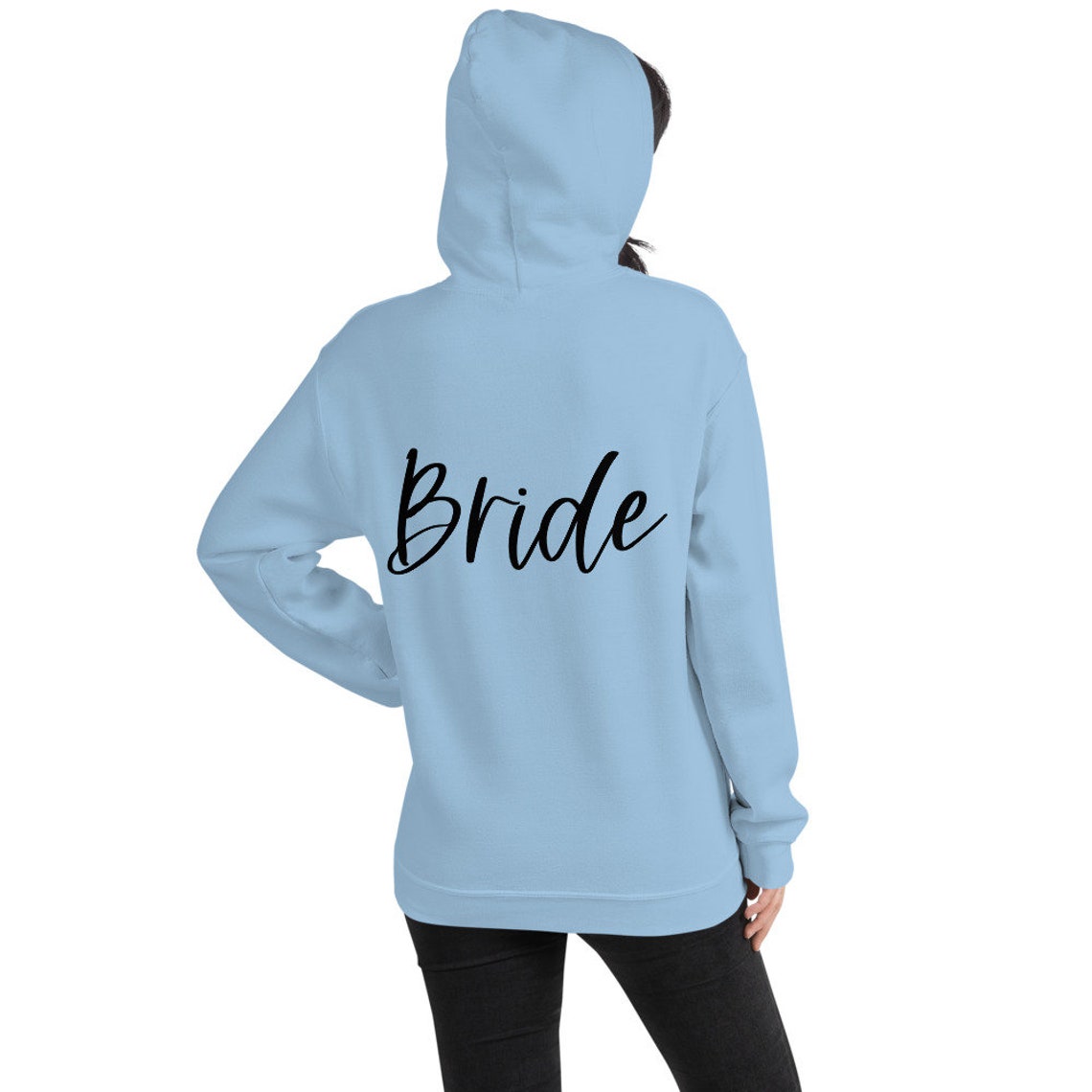 Bride Hoodie - White