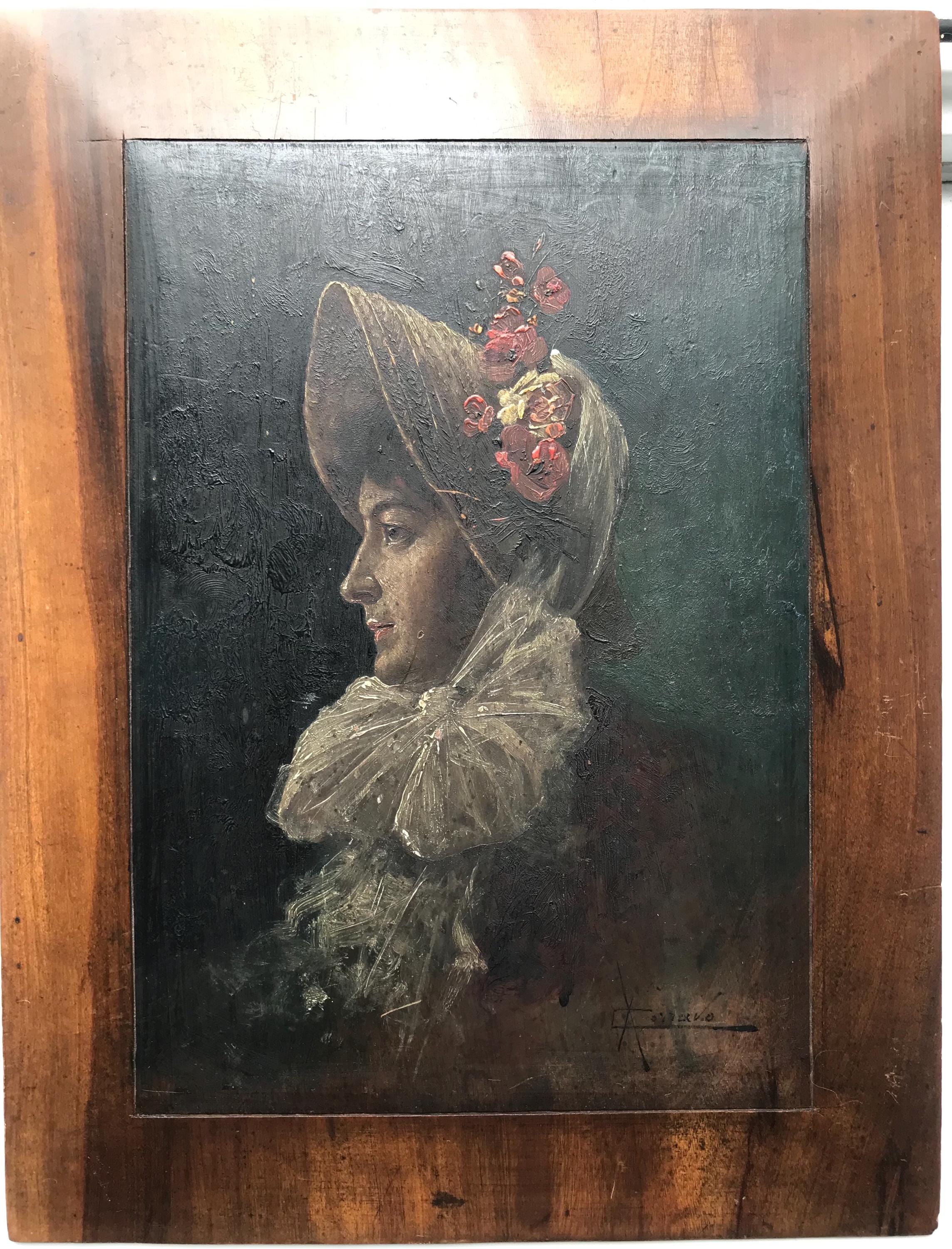 Oil Painting Antonio - Etsy