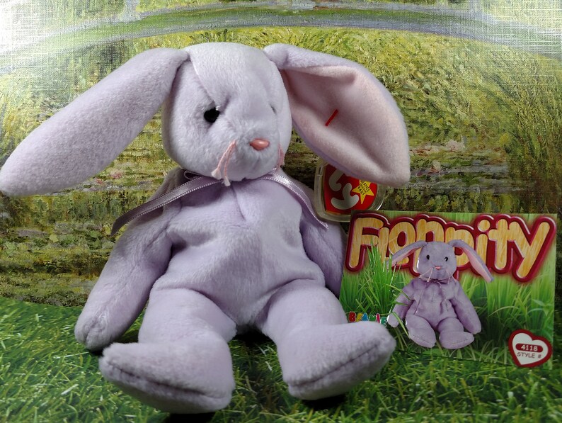 1996 mel beanie baby