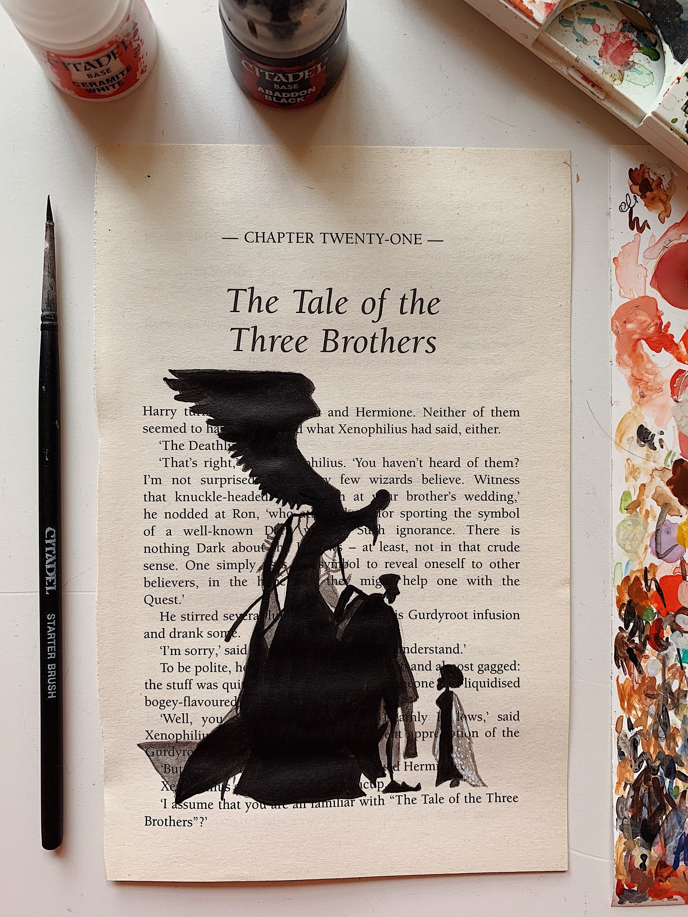 Deathly Hallows 'Tale of Three Brothers' Inspired Giving the …