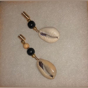 2 piece SET cowrie cuffs